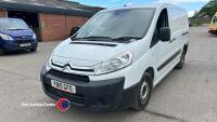 2015 Citroen Dispatch Enterprise 2000cc YB15 GFE, 1 keeper from new, 6 speed, V5 in office, hpi clear, MOT expired 13.7.23, 11992 mileage - 2