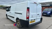 2015 Citroen Dispatch Enterprise 2000cc YB15 GFE, 1 keeper from new, 6 speed, V5 in office, hpi clear, MOT expired 13.7.23, 11992 mileage - 3