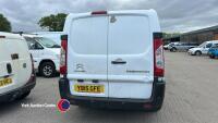 2015 Citroen Dispatch Enterprise 2000cc YB15 GFE, 1 keeper from new, 6 speed, V5 in office, hpi clear, MOT expired 13.7.23, 11992 mileage - 5
