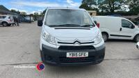2015 Citroen Dispatch Enterprise 2000cc YB15 GFE, 1 keeper from new, 6 speed, V5 in office, hpi clear, MOT expired 13.7.23, 11992 mileage - 6