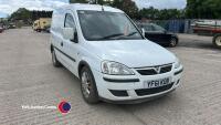 2011 Vauxhall Combi Van - YF61 KOB - diesel - hpi clear - 2 former keepers - MOT expired 1.3.25 - 272659 miles - V5 in office - 2