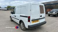 2011 Vauxhall Combi Van - YF61 KOB - diesel - hpi clear - 2 former keepers - MOT expired 1.3.25 - 272659 miles - V5 in office - 4