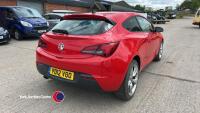 2011 Vauxhall Astra GTC Sport S/S Turbo - 1362cc -petrol - YD12 VOO, 5 former keepers - hpi clear - MOT expired 9.5.25 - 103013 mileage - V5 in office - 3