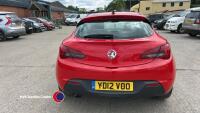 2011 Vauxhall Astra GTC Sport S/S Turbo - 1362cc -petrol - YD12 VOO, 5 former keepers - hpi clear - MOT expired 9.5.25 - 103013 mileage - V5 in office - 5