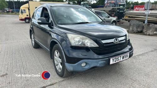 2007 Honda CR-V ES i-ctdi - 2.2 diesel - YD57 WVH - MOT - 25/06/2025, 123820 miles - 4 former keepers - hpi clear - V5 in office