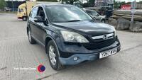 2007 Honda CR-V ES i-ctdi - 2.2 diesel - YD57 WVH - MOT - 25/06/2025, 123820 miles - 4 former keepers - hpi clear - V5 in office