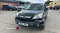 2007 Honda CR-V ES i-ctdi - 2.2 diesel - YD57 WVH - MOT - 25/06/2025, 123820 miles - 4 former keepers - hpi clear - V5 in office - 2