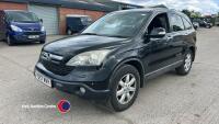 2007 Honda CR-V ES i-ctdi - 2.2 diesel - YD57 WVH - MOT - 25/06/2025, 123820 miles - 4 former keepers - hpi clear - V5 in office - 3