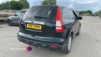 2007 Honda CR-V ES i-ctdi - 2.2 diesel - YD57 WVH - MOT - 25/06/2025, 123820 miles - 4 former keepers - hpi clear - V5 in office - 5