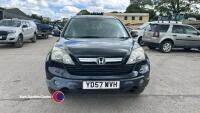 2007 Honda CR-V ES i-ctdi - 2.2 diesel - YD57 WVH - MOT - 25/06/2025, 123820 miles - 4 former keepers - hpi clear - V5 in office - 7