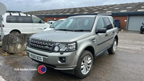 2010 Land Rover Freelander HSE TD4 - YE60 BZG - V5 in office - needs engine repair - 2.2 diesel - hpi clear - 3 former keepers - MOT - 23.8.25 approx 100k miles