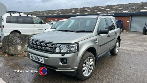 2010 Land Rover Freelander HSE TD4 - YE60 BZG - V5 in office - needs engine repair - 2.2 diesel - hpi clear - 3 former keepers - MOT - 23.8.25 approx 100k miles