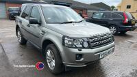 2010 Land Rover Freelander HSE TD4 - YE60 BZG - V5 in office - needs engine repair - 2.2 diesel - hpi clear - 3 former keepers - MOT - 23.8.25 approx 100k miles - 2