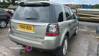 2010 Land Rover Freelander HSE TD4 - YE60 BZG - V5 in office - needs engine repair - 2.2 diesel - hpi clear - 3 former keepers - MOT - 23.8.25 approx 100k miles - 3
