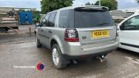 2010 Land Rover Freelander HSE TD4 - YE60 BZG - V5 in office - needs engine repair - 2.2 diesel - hpi clear - 3 former keepers - MOT - 23.8.25 approx 100k miles - 4