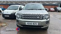2010 Land Rover Freelander HSE TD4 - YE60 BZG - V5 in office - needs engine repair - 2.2 diesel - hpi clear - 3 former keepers - MOT - 23.8.25 approx 100k miles - 6