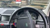 2010 Land Rover Freelander HSE TD4 - YE60 BZG - V5 in office - needs engine repair - 2.2 diesel - hpi clear - 3 former keepers - MOT - 23.8.25 approx 100k miles - 9