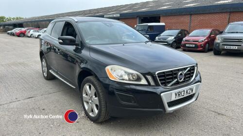 2013 Volvo XC60 D5 (215bhp) Inscription SE Lux Nav AWD 5d Geartronic, MOT – 8th April 2026, Mileage – 106576, recent service and gearbox oil service at 104,282, 4 former keepers, hpi clear, V5 in office