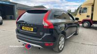 2013 Volvo XC60 D5 (215bhp) Inscription SE Lux Nav AWD 5d Geartronic, MOT – 8th April 2026, Mileage – 106576, recent service and gearbox oil service at 104,282, 4 former keepers, hpi clear, V5 in office - 4