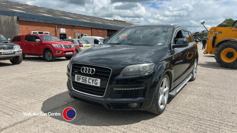 2006 Audi Q7 3.0 TDi S-line - BF56CYG - 113871 mileage - MOT 23.07.25 - HPi clear - 12 former keepers