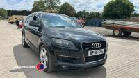 2006 Audi Q7 3.0 TDi S-line - BF56CYG - 113871 mileage - MOT 23.07.25 - HPi clear - 12 former keepers - 2