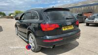 2006 Audi Q7 3.0 TDi S-line - BF56CYG - 113871 mileage - MOT 23.07.25 - HPi clear - 12 former keepers - 3