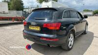 2006 Audi Q7 3.0 TDi S-line - BF56CYG - 113871 mileage - MOT 23.07.25 - HPi clear - 12 former keepers - 4