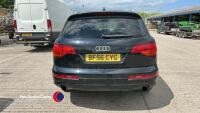 2006 Audi Q7 3.0 TDi S-line - BF56CYG - 113871 mileage - MOT 23.07.25 - HPi clear - 12 former keepers - 7