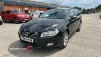 2015 Black Volvo V70, diesel, 2L, manual, D3 business edition model, 195,000miles, road tax £30. one former keeper, MOT 14.11.25, hpi clear, V5 in office
