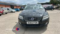 2015 Black Volvo V70, diesel, 2L, manual, D3 business edition model, 195,000miles, road tax £30. one former keeper, MOT 14.11.25, hpi clear, V5 in office - 6