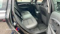 2015 Black Volvo V70, diesel, 2L, manual, D3 business edition model, 195,000miles, road tax £30. one former keeper, MOT 14.11.25, hpi clear, V5 in office - 12