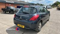2011 Peugeot 308 Active HDI 5 door hatchback, diesel, manual, 1.6L, 2 former keepers, 99,000miles, dark blue. GS61BSV, hpi clear, MOT 11.9.25, V5 in office - 3