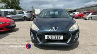 2011 Peugeot 308 Active HDI 5 door hatchback, diesel, manual, 1.6L, 2 former keepers, 99,000miles, dark blue. GS61BSV, hpi clear, MOT 11.9.25, V5 in office - 7