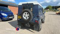 Landrover Defender TD 90 Hard top, YE60 ULP, 2 former keepers, hpi clear, MOT 12.1.26, 97416 mileage, V5 in office - 4