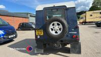 Landrover Defender TD 90 Hard top, YE60 ULP, 2 former keepers, hpi clear, MOT 12.1.26, 97416 mileage, V5 in office - 5
