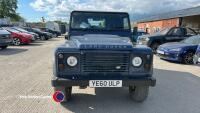 Landrover Defender TD 90 Hard top, YE60 ULP, 2 former keepers, hpi clear, MOT 12.1.26, 97416 mileage, V5 in office - 8