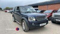 2014 Land Rover Discovery Commercial XS SDV6 auto - AE64 OYF - hpi clear - MOT 13.10.25 - 2 former keepers - green slip only for logbook - New engine last year