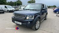 2014 Land Rover Discovery Commercial XS SDV6 auto - AE64 OYF - hpi clear - MOT 13.10.25 - 2 former keepers - green slip only for logbook - New engine last year - 2