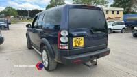 2014 Land Rover Discovery Commercial XS SDV6 auto - AE64 OYF - hpi clear - MOT 13.10.25 - 2 former keepers - green slip only for logbook - New engine last year - 3