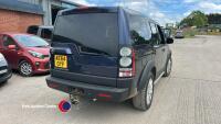 2014 Land Rover Discovery Commercial XS SDV6 auto - AE64 OYF - hpi clear - MOT 13.10.25 - 2 former keepers - green slip only for logbook - New engine last year - 4