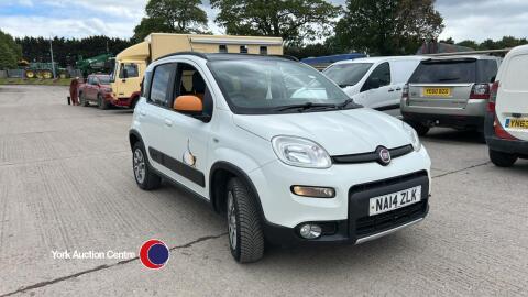 Fiat Panda Limited Edition NA14 ZLK