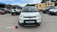 2014 Fiat Panda Limited Edition - NA14 ZLK - hpi clear - 1 keeper from new - 102755 miles - green slip only for V5 logbook - 5