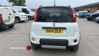2014 Fiat Panda Limited Edition - NA14 ZLK - hpi clear - 1 keeper from new - 102755 miles - green slip only for V5 logbook - 6