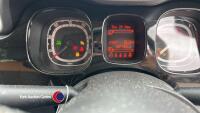 2014 Fiat Panda Limited Edition - NA14 ZLK - hpi clear - 1 keeper from new - 102755 miles - green slip only for V5 logbook - 9
