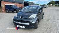 2011 Peugeot 107, 98000 miles, cheap tax, petrol, 7 former keepers, hpi clear, MOT 13.11.25, V5 in office - 2