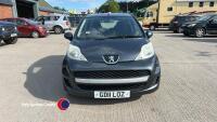 2011 Peugeot 107, 98000 miles, cheap tax, petrol, 7 former keepers, hpi clear, MOT 13.11.25, V5 in office - 7