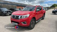2017 Nissan Navara Tekna Dci pickup - NL66 AHJ - diesel - 2 former keepers - hpi clear - MOT 16.4.26 - V5 in office - 2