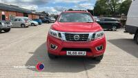 2017 Nissan Navara Tekna Dci pickup - NL66 AHJ - diesel - 2 former keepers - hpi clear - MOT 16.4.26 - V5 in office - 3