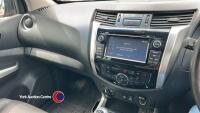 2017 Nissan Navara Tekna Dci pickup - NL66 AHJ - diesel - 2 former keepers - hpi clear - MOT 16.4.26 - V5 in office - 8