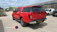 2017 Nissan Navara Tekna Dci pickup - NL66 AHJ - diesel - 2 former keepers - hpi clear - MOT 16.4.26 - V5 in office - 9